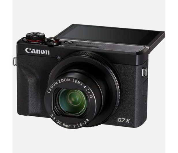 Canon PowerShot G7X Mark III czarny - 647074 - zdjęcie 9
